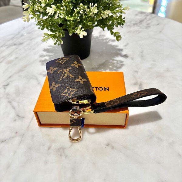 ブランドキーホルダー素材ディテール